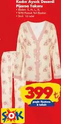 KOZA SOFT KADIN AYICIK DESENLİ PİJAMA TAKIMI KOZA SOFT KADIN AYICIK DESENLİ PİJAMA TAKIMI